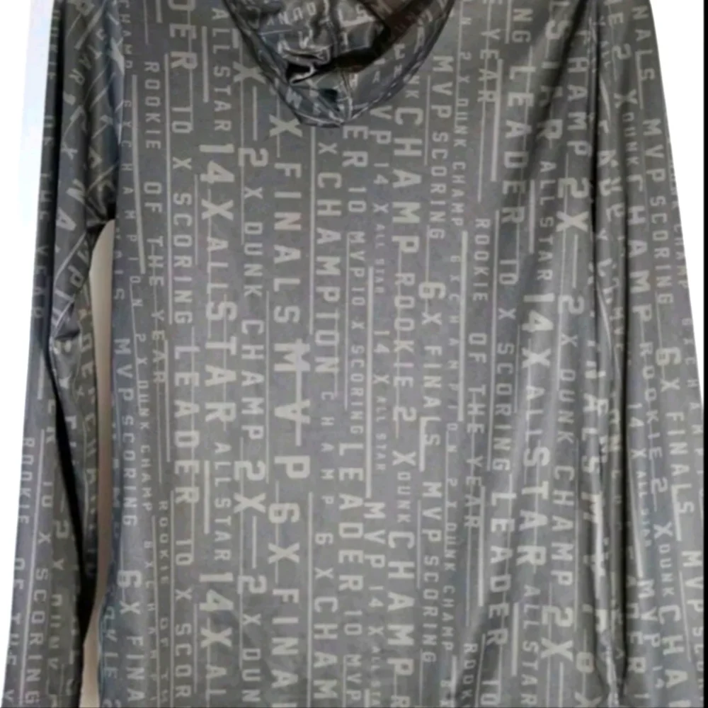 Nike Air Joran Boy - Dri Fit Hooded Long Sleeve - Picture 3 of 6